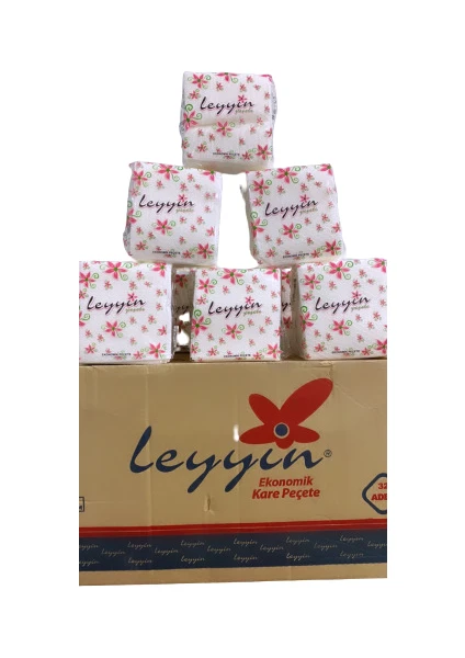 Kare Peçete Leyyin 32  Paket 1 Koli