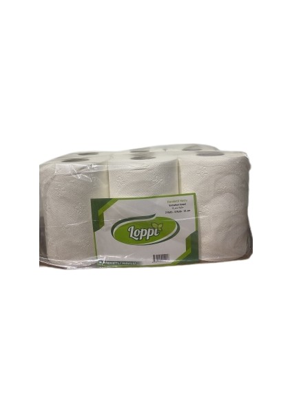 Hareketli Havlu 2,5kg (6 Adet) Leyyin-Loppi