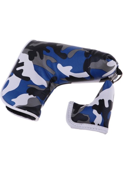 Dayanıklı Su Geçirmez Pu Golf Atıcı Kafa Kol Headcover - Çeşitli Renk - Mavi fiyatları