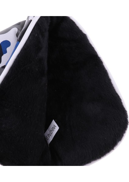 Dayanıklı Su Geçirmez Pu Golf Atıcı Kafa Kol Headcover - Çeşitli Renk - Mavi fırsatları