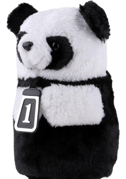 Yenilik Hayvan Golf Kulübü Başağı Kapak Ahşap Sürücü Headcover Aksesuarları Panda modelleri
