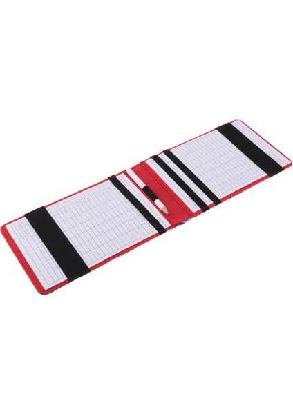 Pu Golf Scorecard Tutucu Eğitim Kitap Kapak ile Kalem Kamuflaj Mavi fiyatları