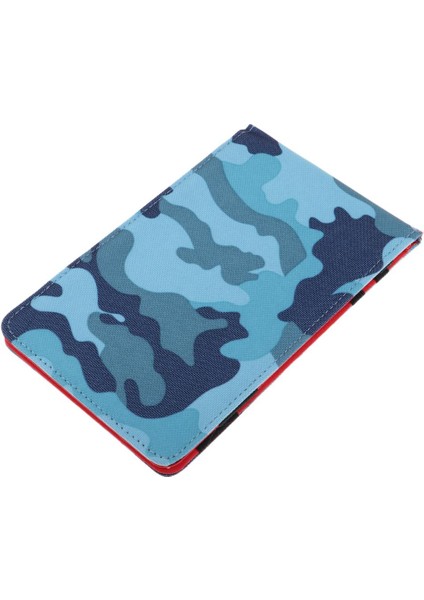 Pu Golf Scorecard Tutucu Eğitim Kitap Kapak ile Kalem Kamuflaj Mavi indirimleri