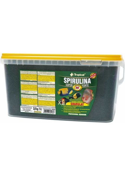 Tropıcal Super Forte Granulat 100 Gram