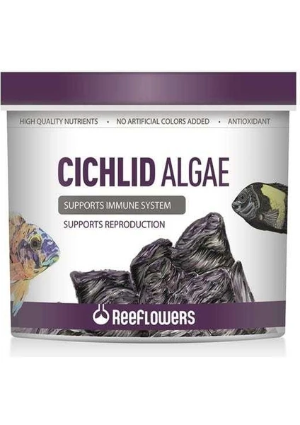 Reeflowers Cıchlıd Algae 100 Gram