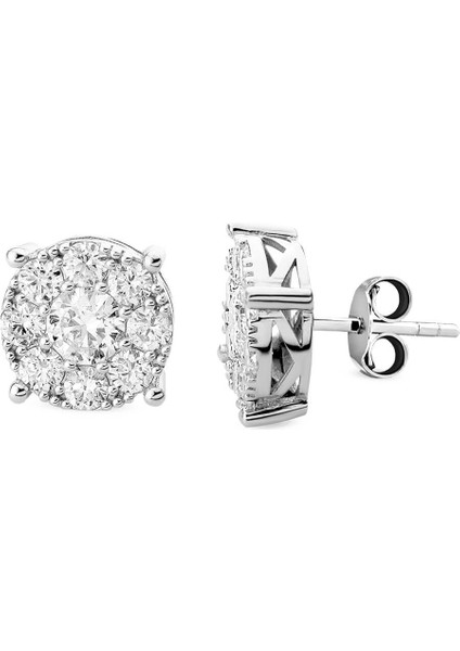 2.10 Ct. Coronet Tektaş Küpe