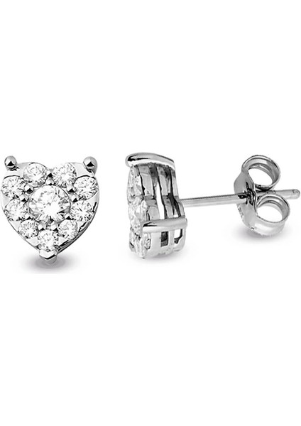 0.82 Ct. Coronet Tektaş Küpe