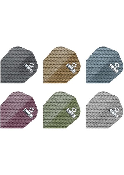 Carbon Dart Flights