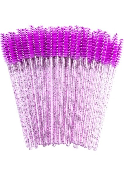 100 Adet Kozmetik Kirpik Fırçası (Yurt Dışından)