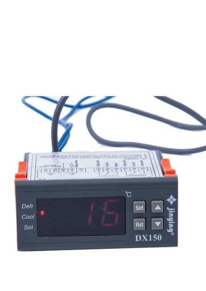 Dx 150 220V. Termostat (Tek Prop)