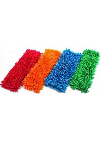 Paspas Yedeği Mikrofiber Makarna Mop Paspas Yedeği 60 cm