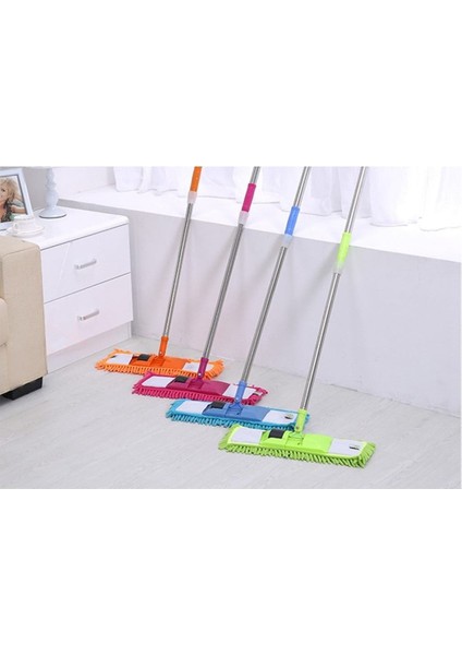 Paspas Yedeği Mikrofiber Makarna Mop Paspas Yedeği 60 cm