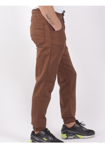 Jogger, Bel ve Paça Lastikli PANTOLON-1000