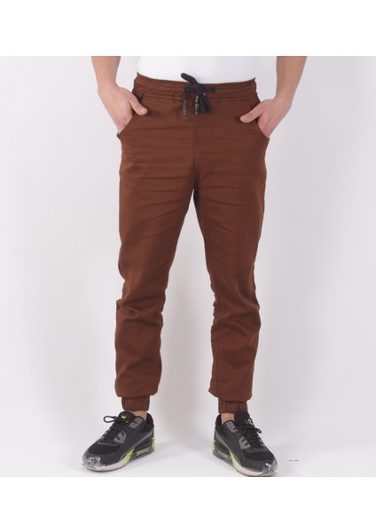 Jogger, Bel ve Paça Lastikli PANTOLON-1000