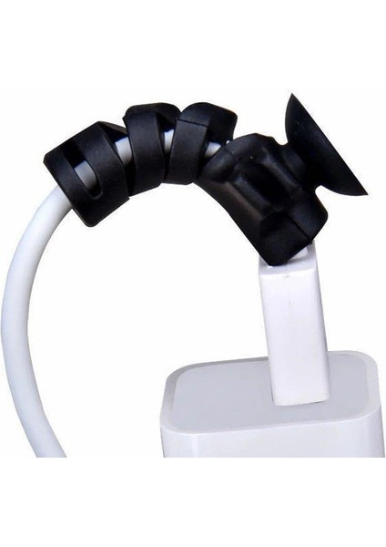 Spiral Kablo Koruyucu Şarj Kablosu Kulaklık Kablosu Koruyucu Silikon Set 4 Lü fırsatları