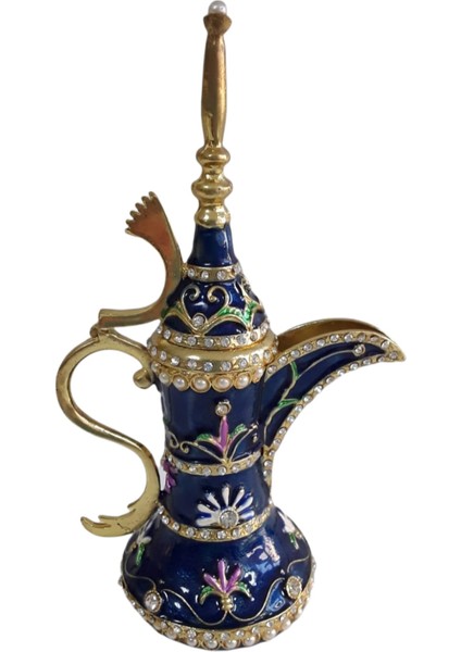Dekoratif Swarovski Taşlı Ibrik Biblo Jumbo Boy