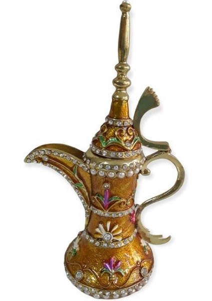 Dekoratif Swarovski Taşlı Ibrik Biblo Jumbo Boy fiyatları