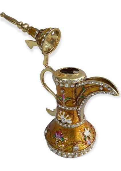 Dekoratif Swarovski Taşlı Ibrik Biblo Jumbo Boy modelleri