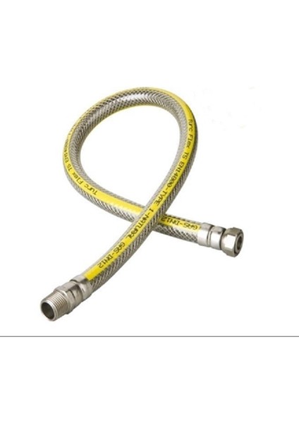 Doğalgaz Flexi 125 cm Ocak Soba Fırın Bağlantı Hortumu fiyatları