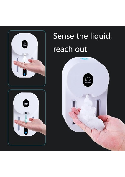 KLC-600 Köpük Sabunluk - Beyaz (Yurt Dışından) fiyatları