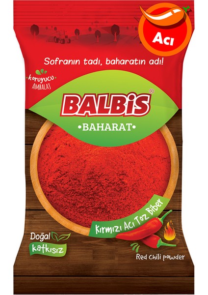 Acı Toz Biber 80 gr