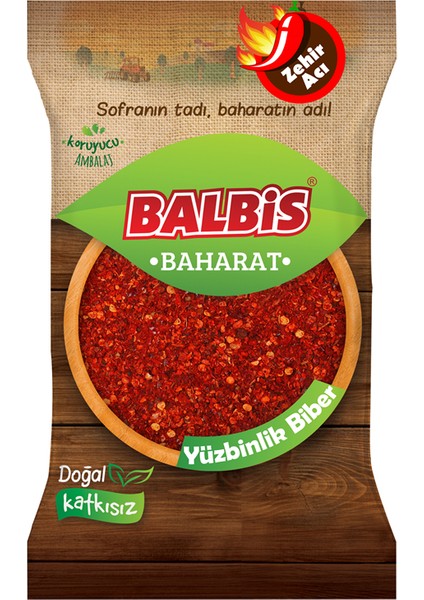 Ejderha Nefesi Ekstra Acı İpek Biber 5 kg