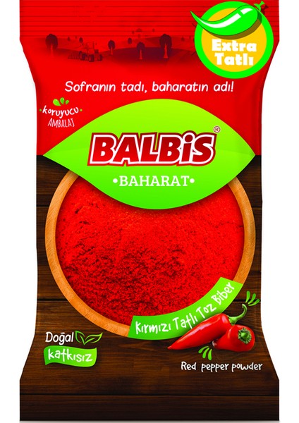 Ekstra Tatlı Toz Biber 5 kg