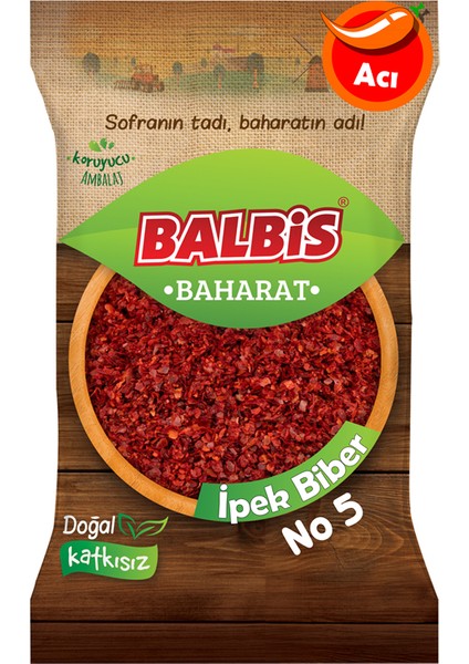 İpek Biber No 5 500 gr