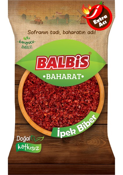 Ejderha Nefesi Ekstra Acı İpek Biber 500 gr