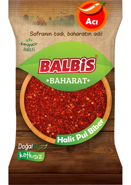 Halis Pul Biber 500 gr