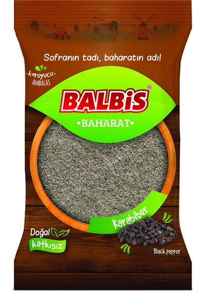 Karabiber Toz 200 gr