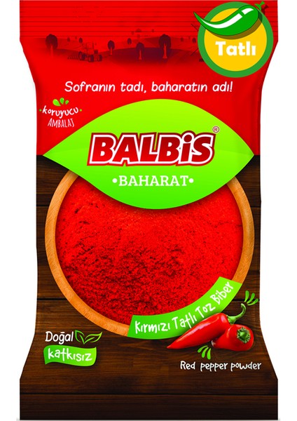 Tatlı Toz Biber 80 gr