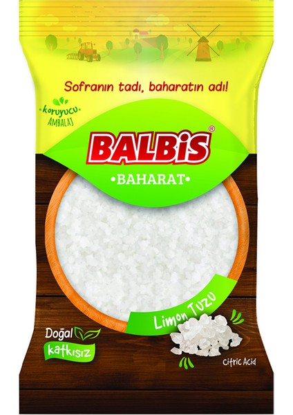 Limon Tuzu Iri Taneli 7 Numara 5 kg