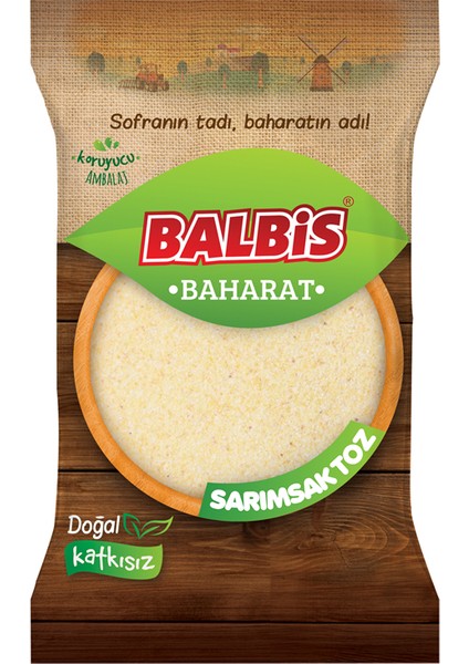 Sarımsak Tozu 1000 gr