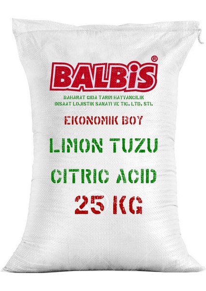 Limon Tuzu Toz Sitrik Asit 500 gr