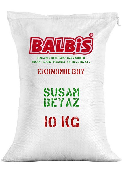 Susam Beyaz 10 kg