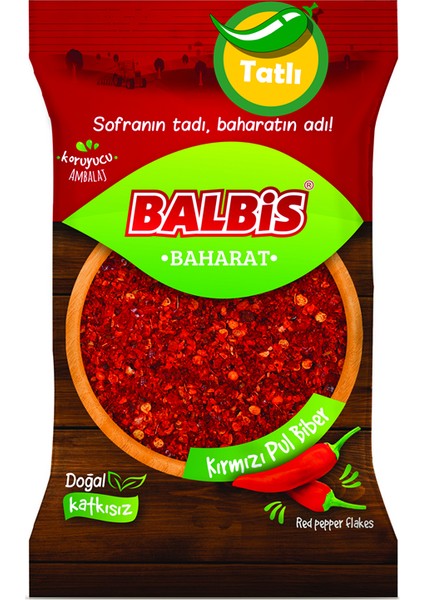 Tatlı Pul Biber 500 gr