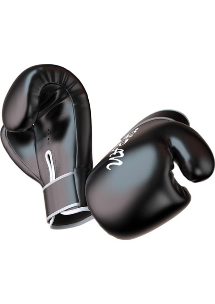 Erkek Kadın Boks Uygulaması Eğitim Eldiven Bahisçiliği Mma Delme Çanta Mitts 8oz 8oz_black