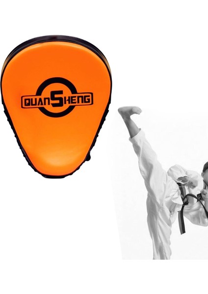 Delme Eldiveni Boks Kavisli Uygulama Sanda Kickboks Focus Pad Eldiven Turuncu indirimleri