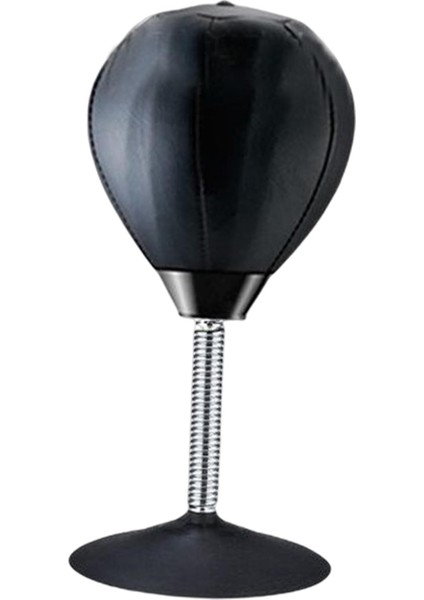 Masaüstü Delme Çanta Masa Freestanding Boks Hız Topu Ofis Egzersiz Siyah Için fiyatları
