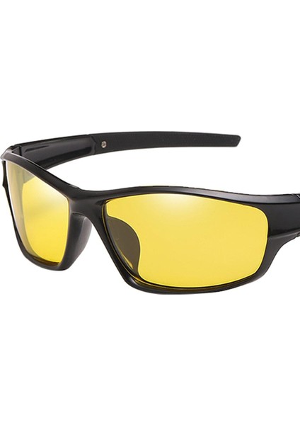 Bisiklet Goggles Bisiklet Güneş Gözlüğü Sürüş UV400 Koşu Sürme Anti-Uv Gözlük Sarı indirimleri
