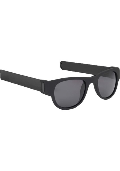 Tokat Bileklik Bilek Katlanır Güneş Gözlüğü Trendy Katlanabilir Güneş Gözlükleri Siyah (Yurt Dışından) fiyatları