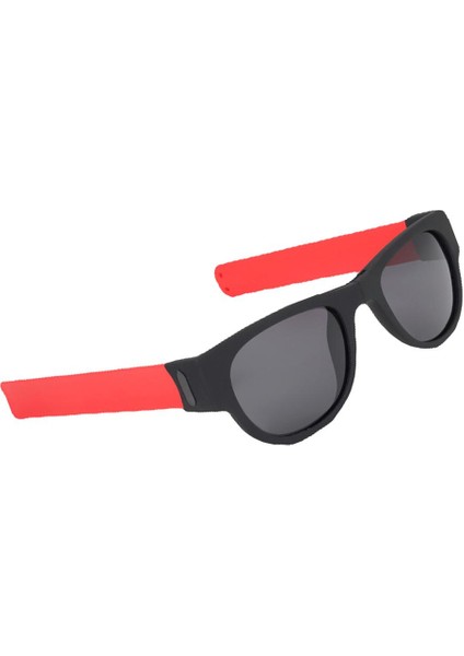 Katlanır Güneş Gözlüğü - Kırmızı (Yurt Dışından) modelleri