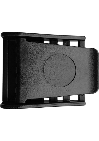 Plastik 2 "50MM Dalış Ağırlık Kemer Toka Tüplü Dalış Şnorkel Spearfishing Siyah