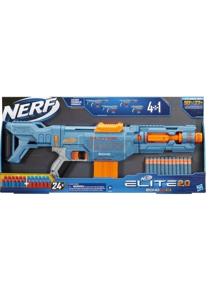 Elite 2.0 Echo Cs-10 Lisanslı Nerf