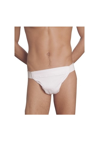 Suspansuvar Külot Sarkan Testis Toparlayıcı Suspensory Pants - Beyaz - Xlarge 120-150 Kilo - Suspansuvar-Külot--Xlarge 120-150 Kilo
