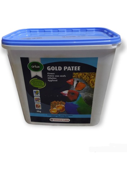 Orlux Gold Patee Nemli Kurtlu Karidesli Ballı Yum. Mama 250G fiyatları