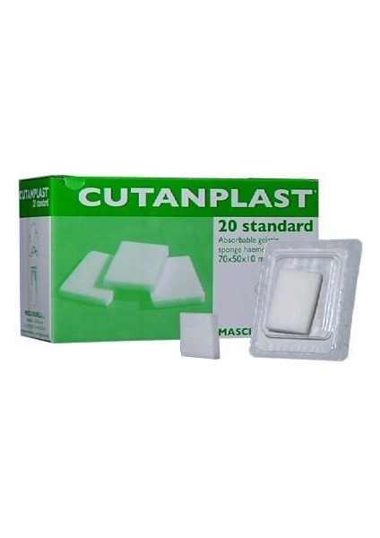 Spongostan 70*50*10 mm