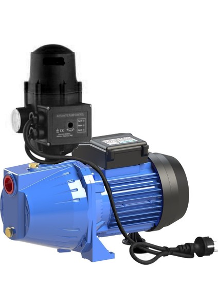SMJ85 0.85 Hp 4 Kat 4 Daire 7 Metre Emiş Impo Hidromatlı Hidrofor