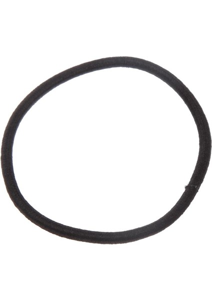 24X Saç Elastics Kauçuk Bantlar Örgüler Kadınlar Kız Saç Dekor Siyah (Yurt Dışından) modelleri